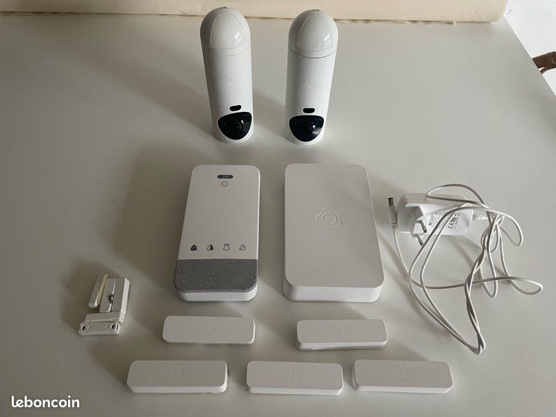 Pack Complet Alarme Verisure Smart - Occasion Bon État - Compatible Android