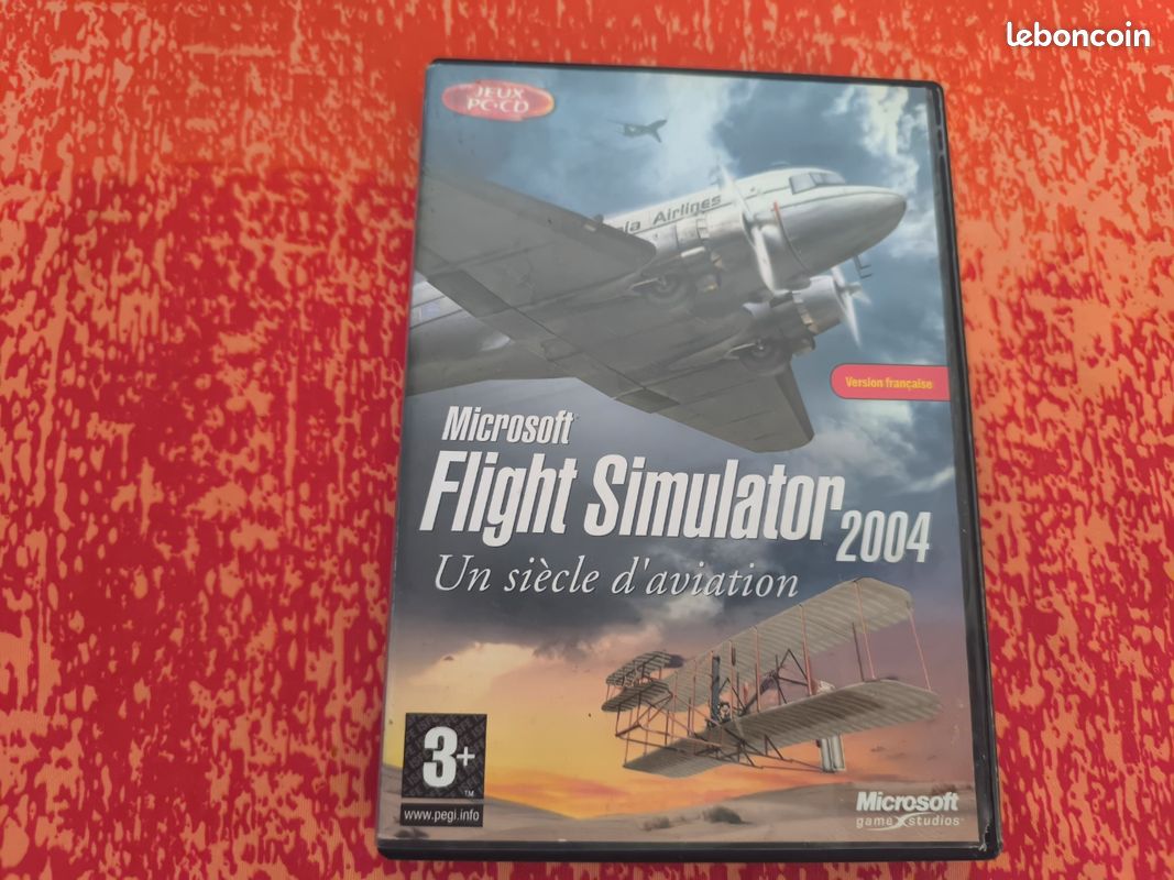 Flight Simulator 2004: Un Siècle d'Aviation Jeu PC - Jeux vidéo PC