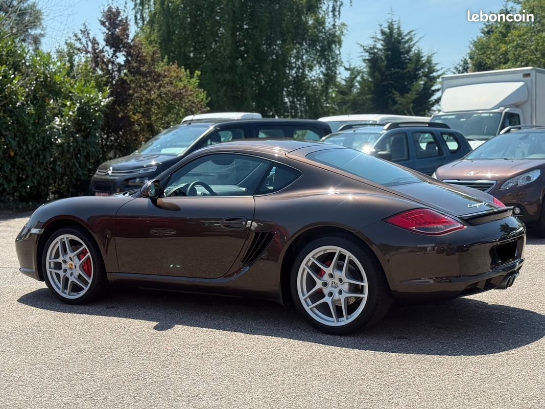 PORSCHE CAYMAN S ph 2 3.4i 320 PDK * Entretenu Porsche * Gps (image 3)