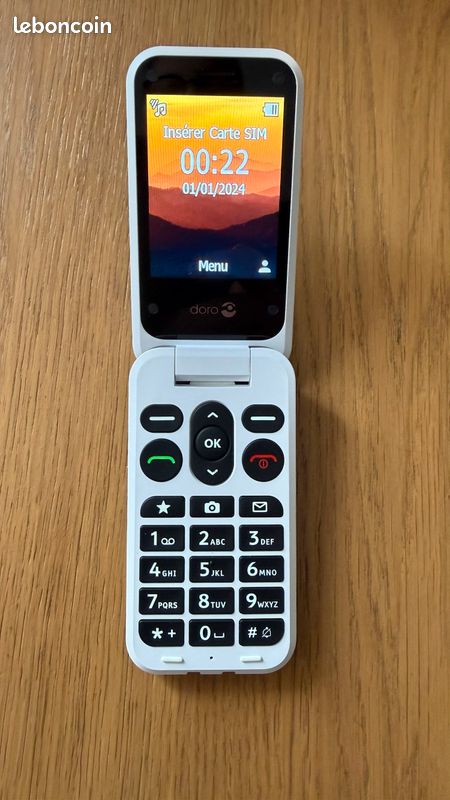 Téléphone Doro Leva L30 (image 1)