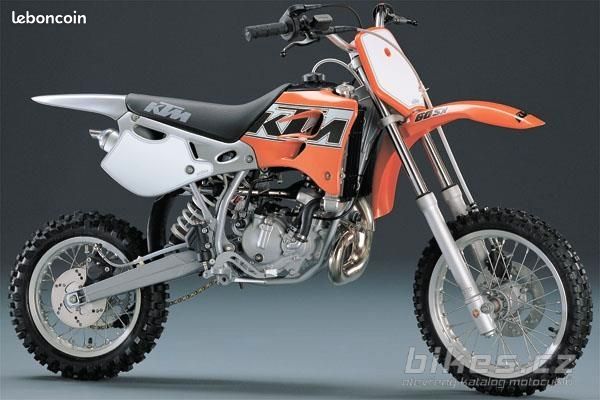 Toutes Pièces détachées pour Motocross KTM 60 Sx de 1998 à 2002 (image 2)
