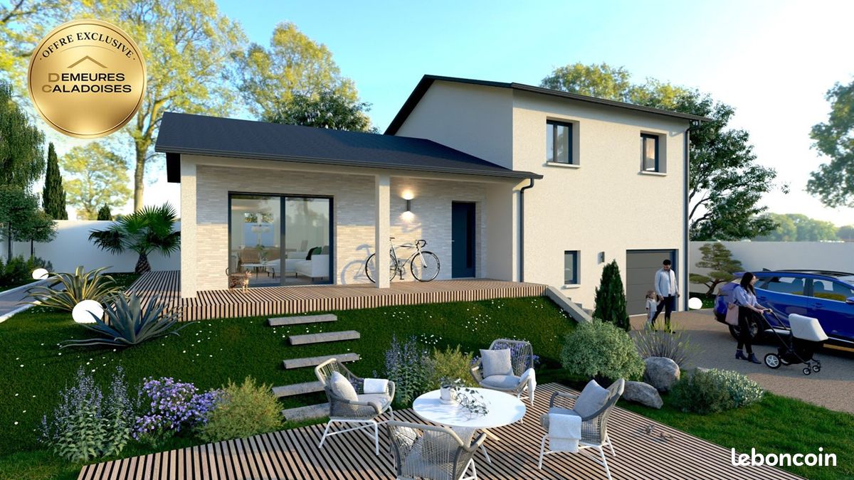 Maison 4 pièces 100 m² · à Châtillon-sur-Chalaronne · 100 m² · 340 000 €