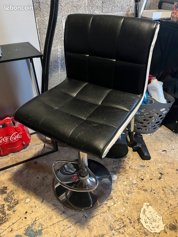 2 Chaises de bar (image 1)