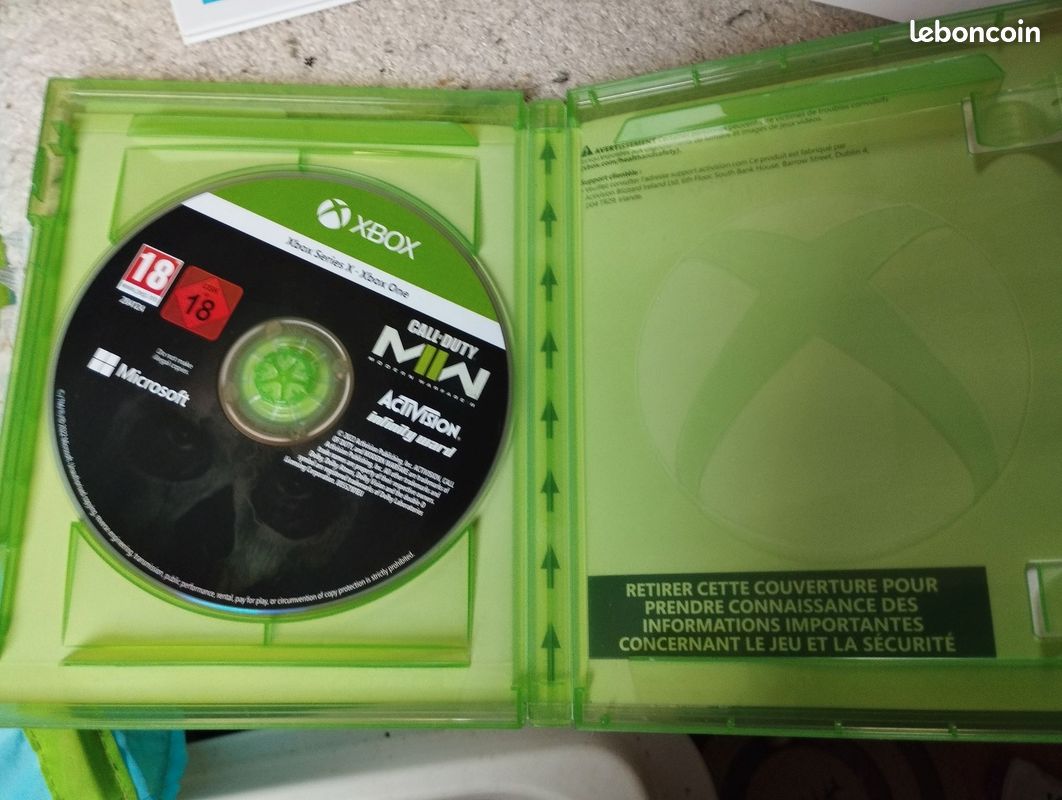 Call Of Duty Modern Warfare II - Cross-Gen Edition - Xbox One / Series X|S - Neuf Sous Blister