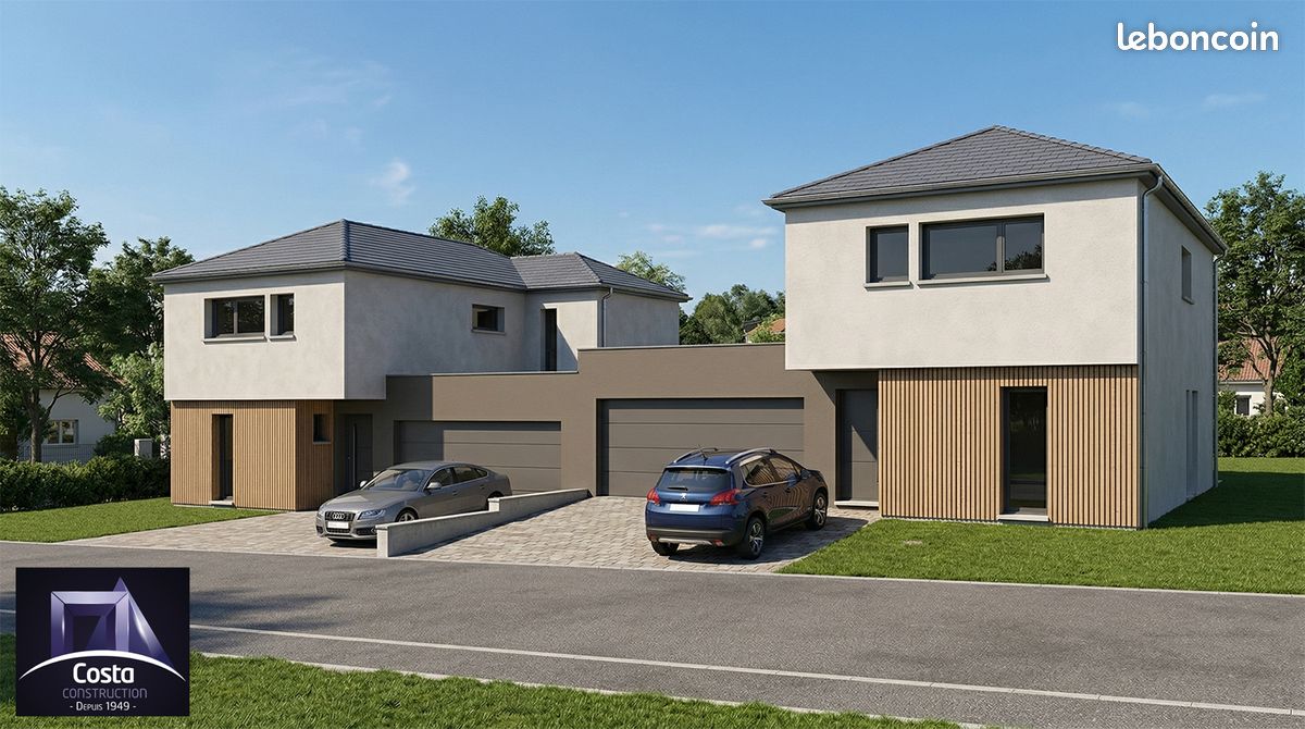 Maison 6 pièces 130 m² · à Metzervisse · 130 m² · 438 000 €