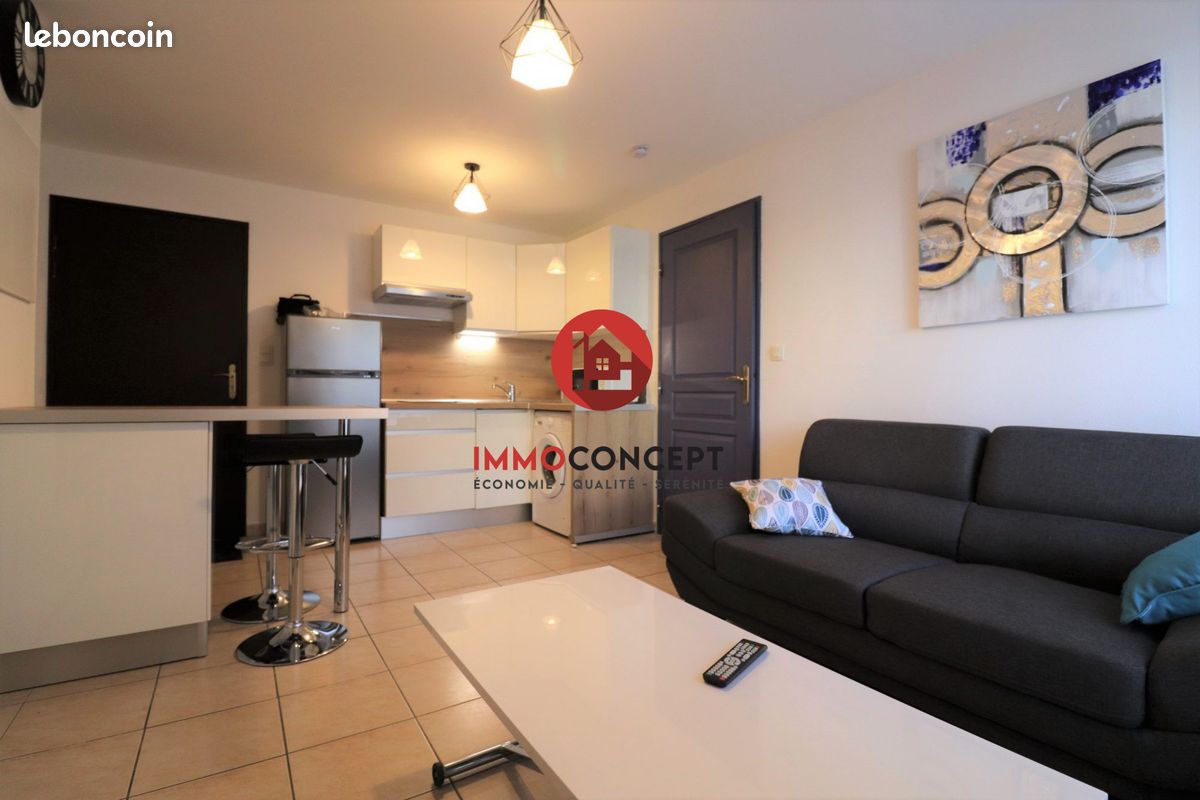 Appartement 2 pièces 30 m² · à Bagnols-sur-Cèze · 30 m² · 550 €/mois