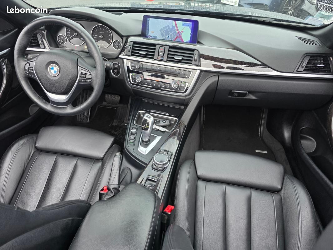 BMW Série 4 F33 Cabriolet Cab 435i 306 ch Luxury A (image 32)