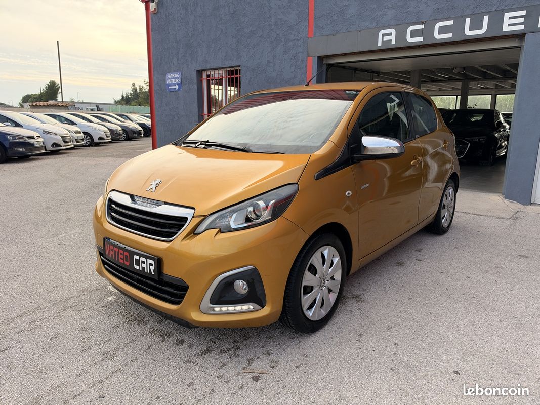 Peugeot 108 1.2 PURETECH STYLE 5P (image 1)