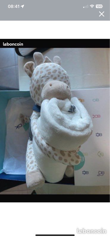 Plaid Okaidi Doudou Okaidi Couverture Bebe Doudou Panda Et Plaid