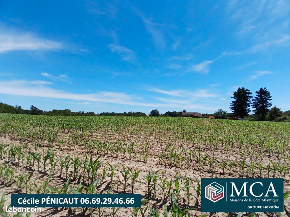 Terrain 769 m² Mugron · 54 000 €