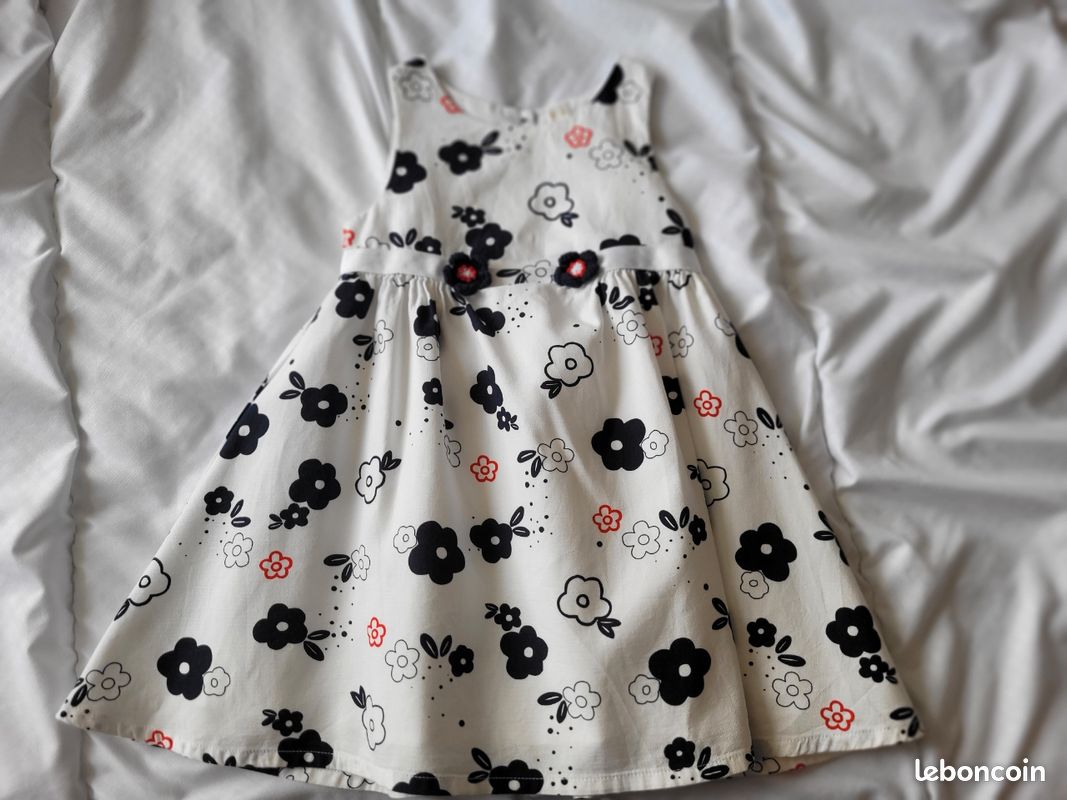 Robe de cérémonie 23 mois (image 1)
