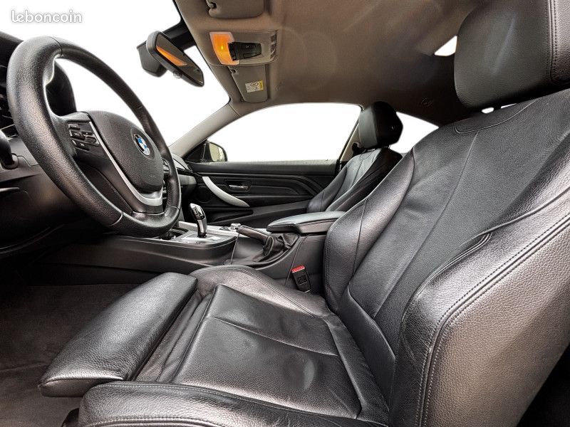 Bmw SERIE 4 COUPE (F32) 420IA 184CH LUXURY - RADAR DE RECUL - ENTRETION COMPLET (image 9)