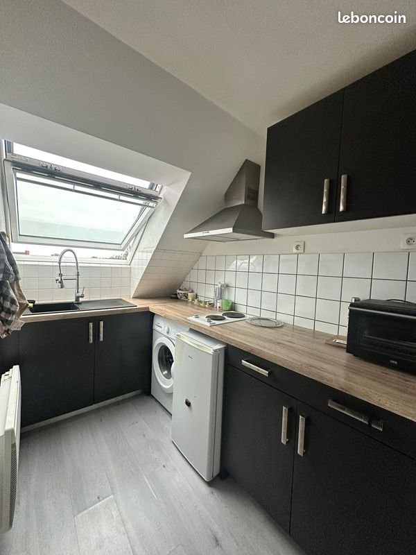 Appartement 1 pièce 23 m² · à Fougères · 23 m² · 65 000 €