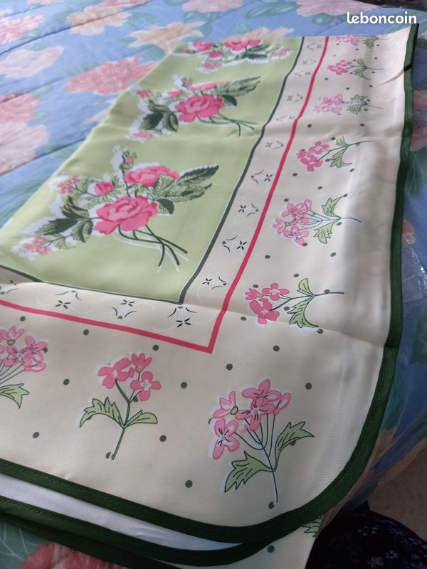 Nappe jardin de roses (image 3)