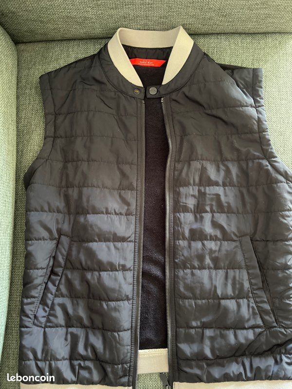 Gilet Doudoune Fine Gilet Sous Veste Gilet Doudoune Homme Sous Le