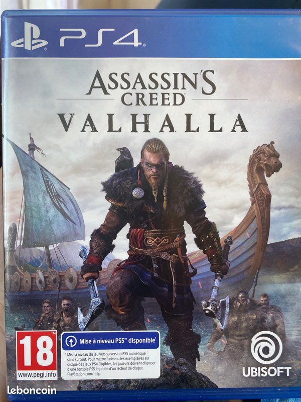 Jeu ps4 (image 1)