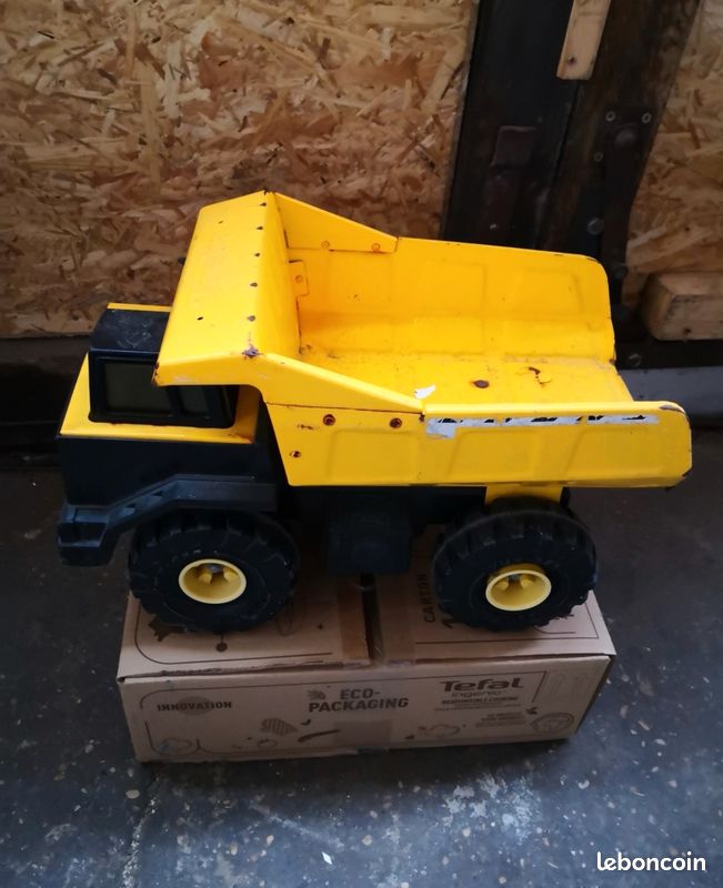 Camion Tonka Hydraulic vintage – années 70/80 – métal - Collection