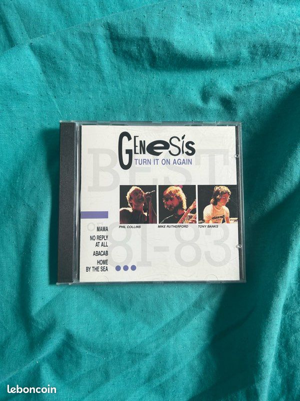 CD de Genesis (image 1)