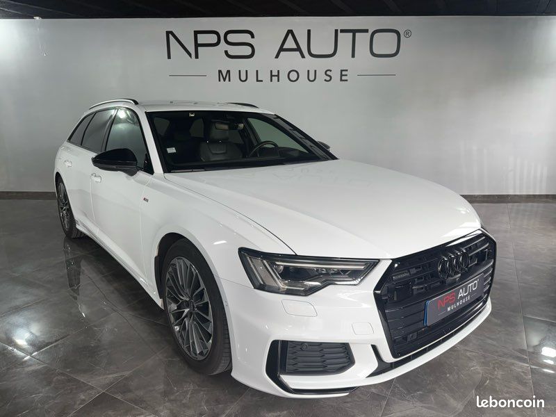 AUDI A6 AVANT S-Line 55 TFSIe 367cv S tronic Quattro Competition / T.O / Black Line / Caméra 360 (image 2)