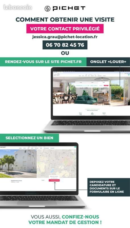 Studio 1 pièce 23 m² (image 2)