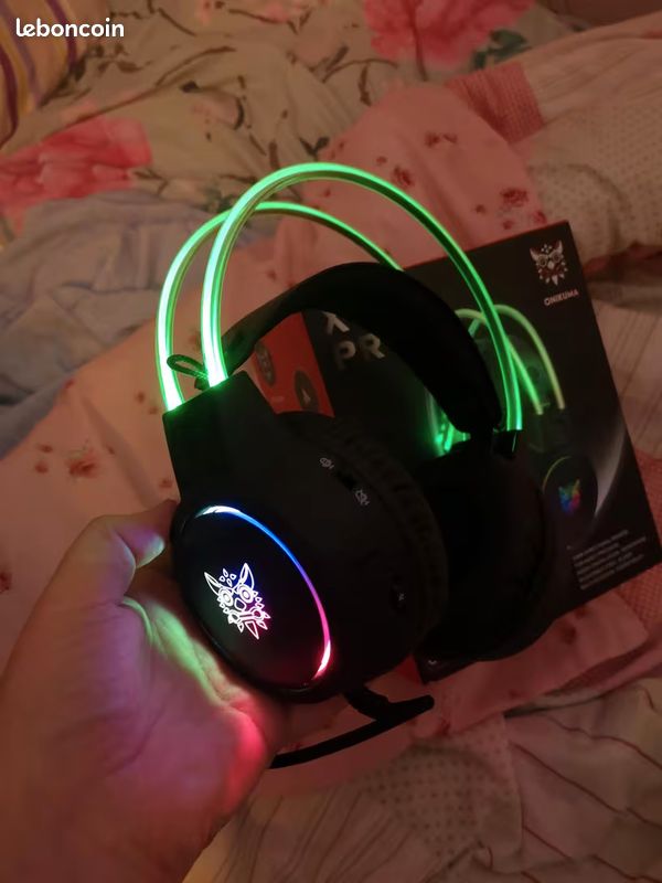 Casque gaming ONIKUMA (image 2)