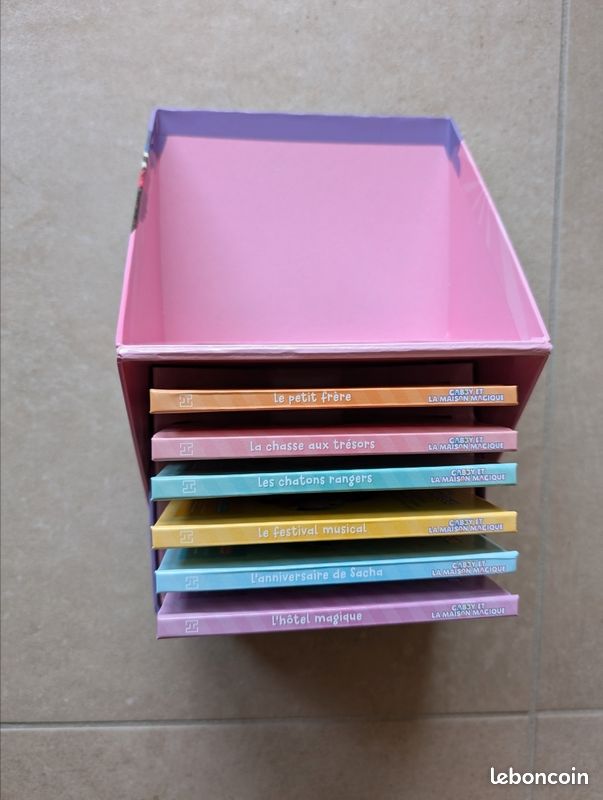 Petite boite à livres 6 histoires (image 6)