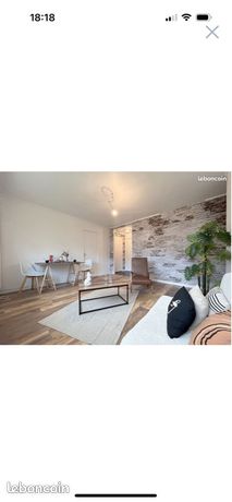 Appartement 4 pièces rénové Tomblaine