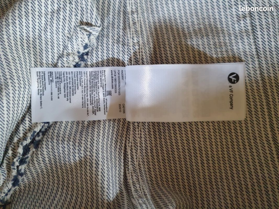 Veste Dickies neuve (image 9)