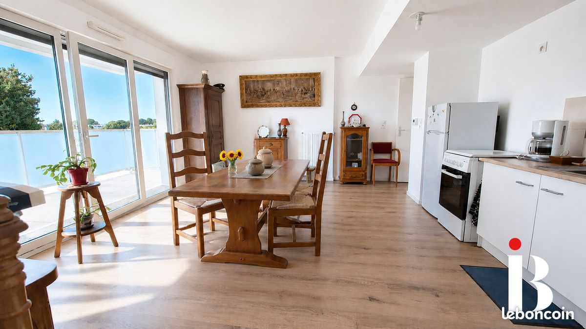 Appartement 3 pièces 58 m² · à Saint-Herblain · 58 m² · 233 000 €
