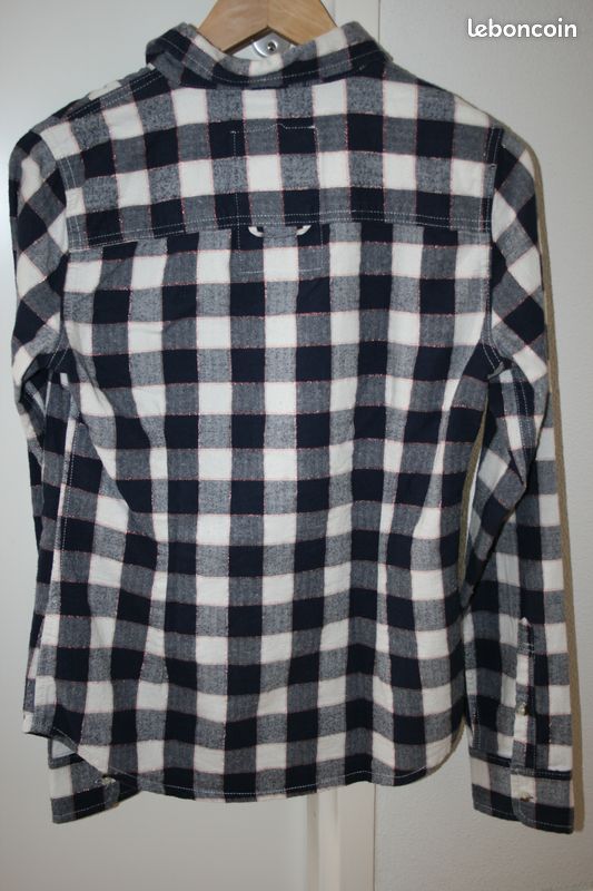 Chemise à carreaux SUPERDRY taille S (image 1)