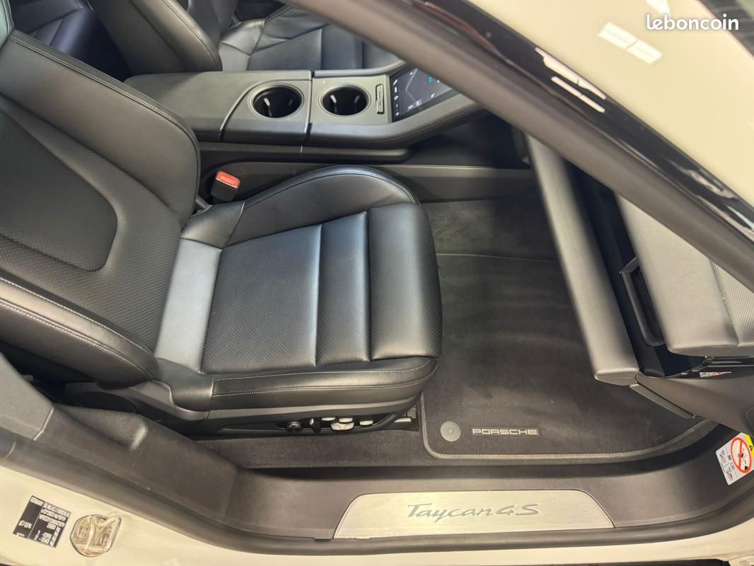 Porsche taycan 4S 571 AVEC BATTERIE PERFORMANCE PLUS 94KWH (image 26)