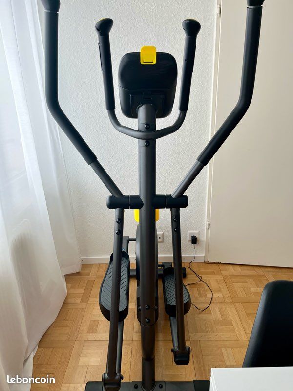 Cardio Domyos 500 Elliptique 500 Connecte Velo Elliptique El 500