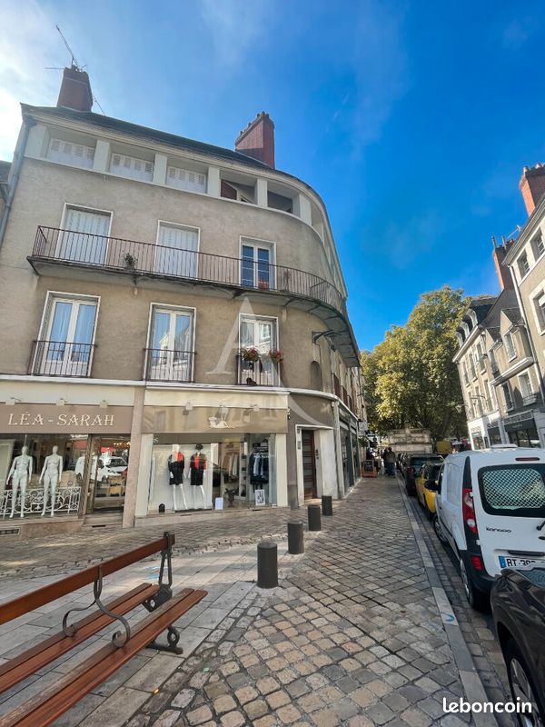 Appartement 3 pièce(s) 61 m²à louer Blois