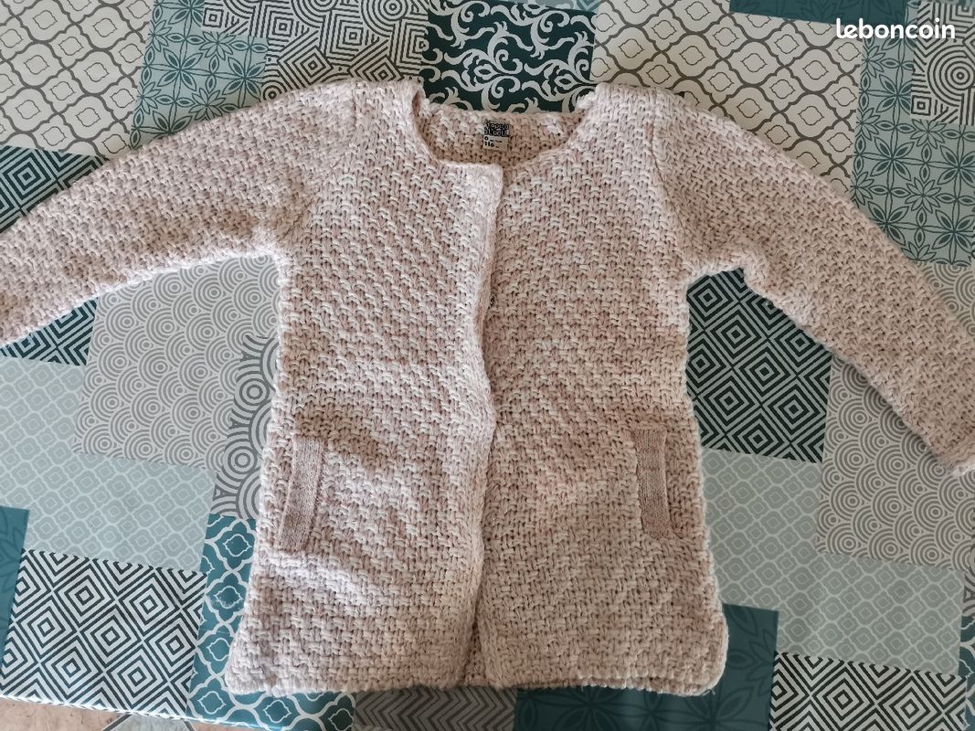 Gilet tape à l'oeil 6 ans (image 1)