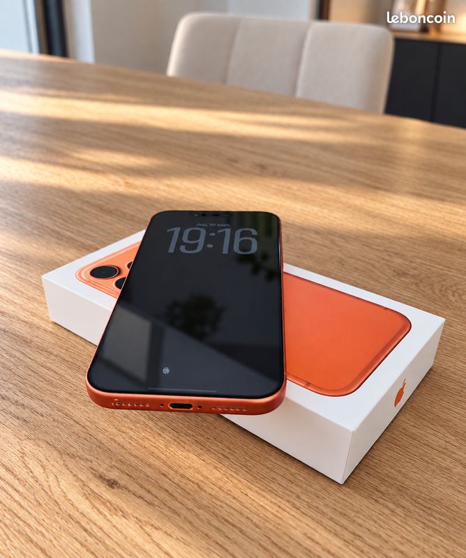 IPhone 17 Pro Max 256 Go Orange cosmique (image 2)
