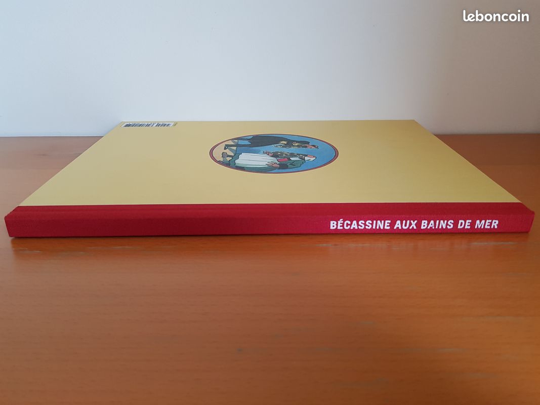 Bande dessinée : Bécassine Aux Bains de Mer (image 4)
