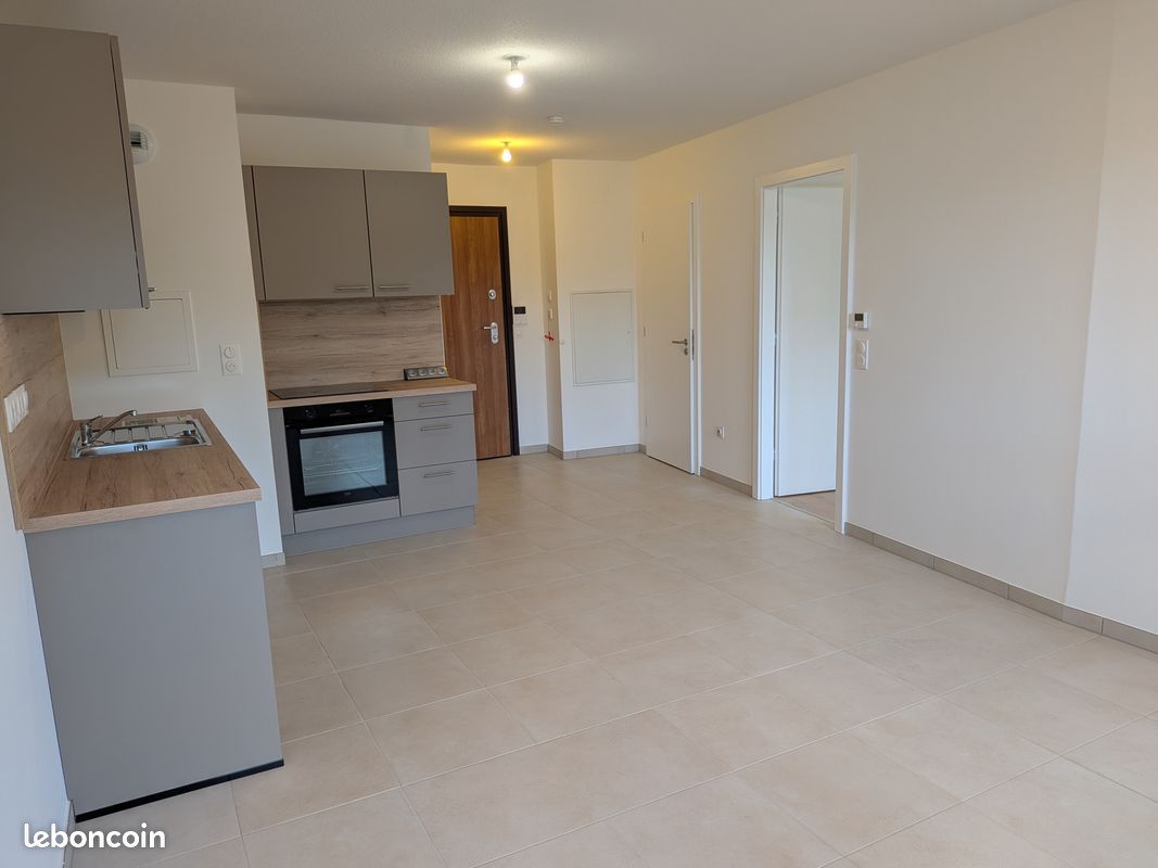 Appartement 2 pièces 41 m² · à Seebach · 41 m² · 960 €/mois