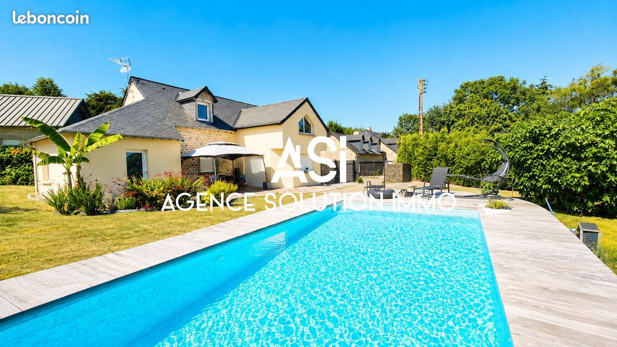 Maison 5 pièces 142 m² · à Crennes-sur-Fraubée · 142 m² · 310 000 €
