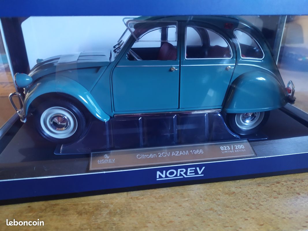 Citroën - 2CV Fourgonnette 1952 - Nostalgie - 1/43 - Voiture miniature diecast Autos Minis