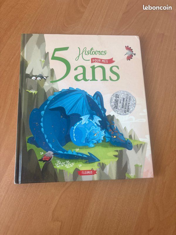 Histoire pour les 5 ans livre pour fêter les 5 ans d’un enfant (image 2)