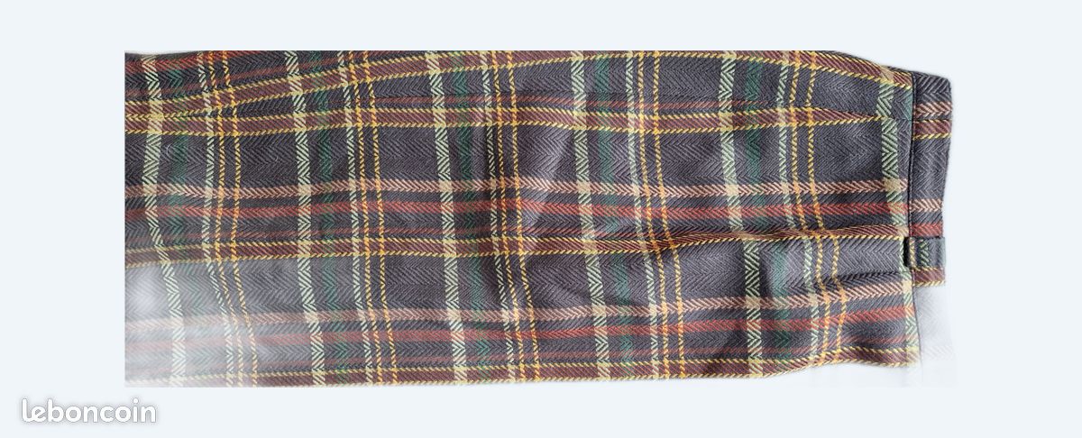 Jupe tartan kilt (image 1)