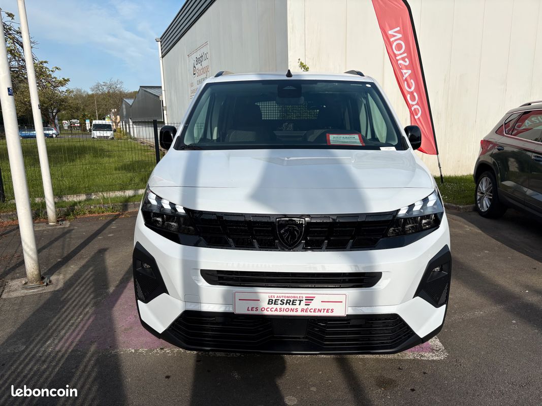 Peugeot RIFTER M ALLURE 1.5 BlueHDi 130 ch EAT8 -23750 HT - (image 2)
