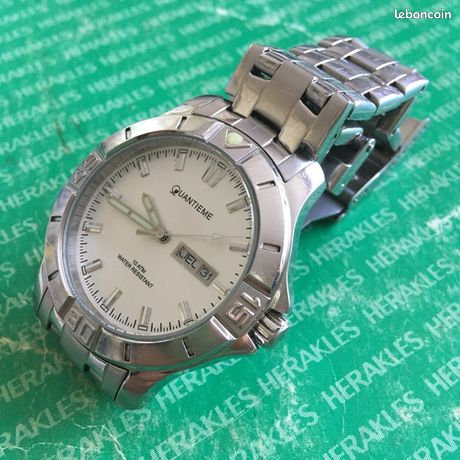 Montre quantième homme Montres Bijoux