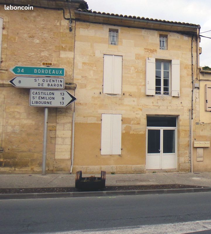 Appartement 3 pièces 60 m² · à Branne · 60 m² · 586 €/mois