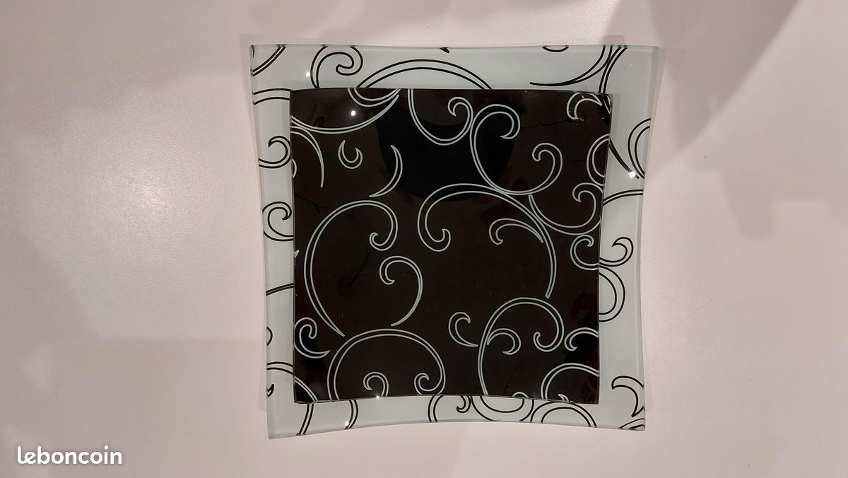 Dessous plat en verre (image 2)