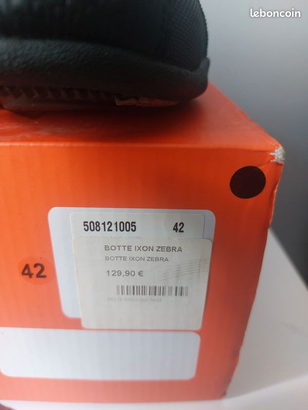 Chaussures moto IXON (image 3)