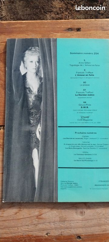Magasine de cinéma l'avant scène (image 2)