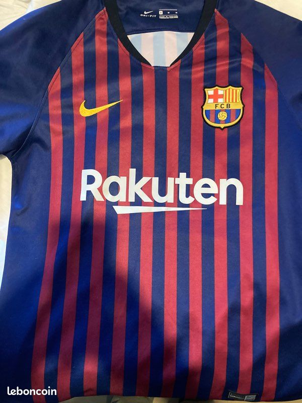 Maillot FCB Barcelone 17/18 (image 1)