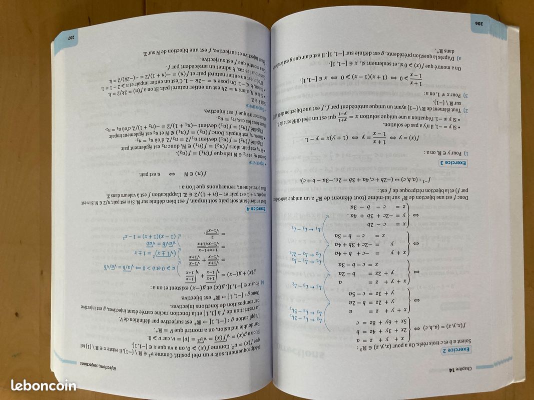 Livre CPGE Colles de mathématiques, MPSI/MP2I, ellipses, 380 exercices corrigés (image 3)