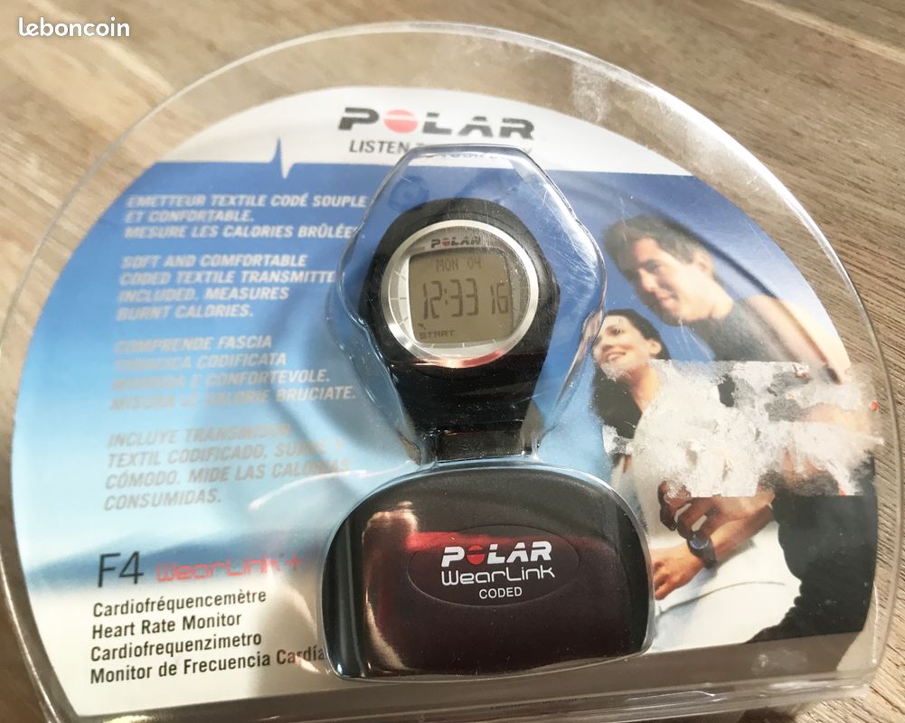 Montre Cardio POLAR F4M (image 2)